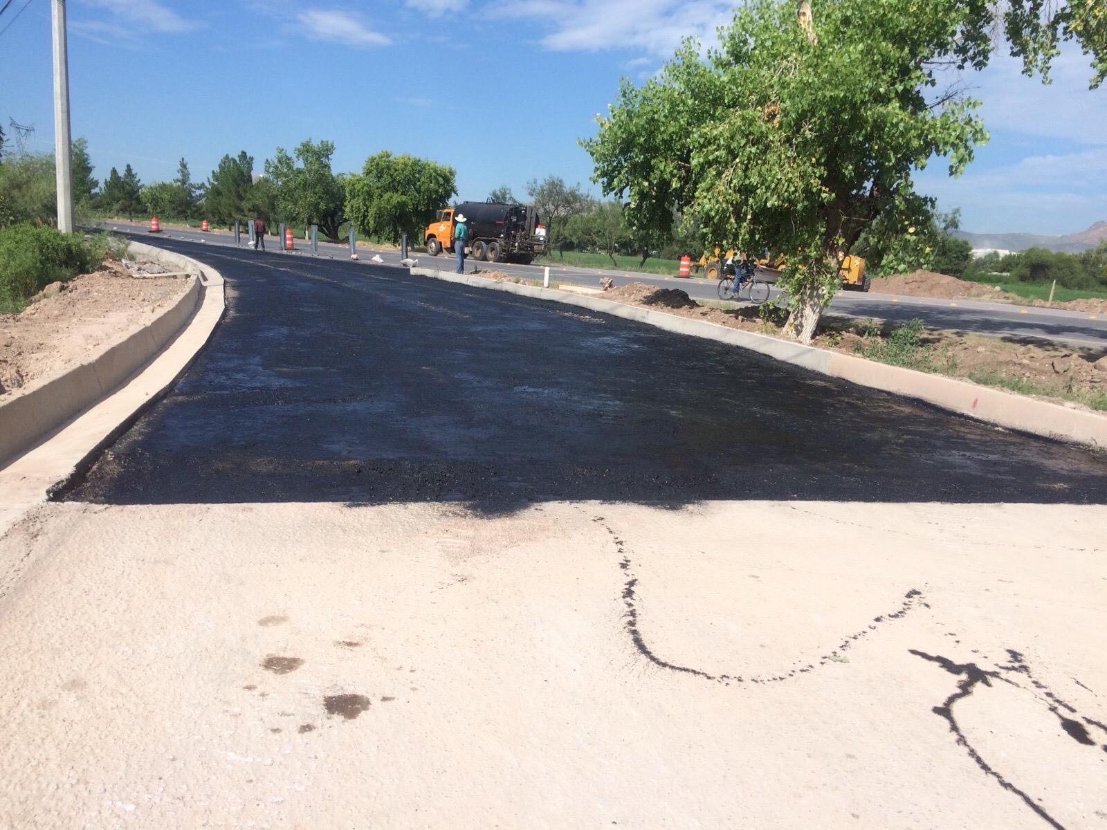 Pavimentación y guarniciones