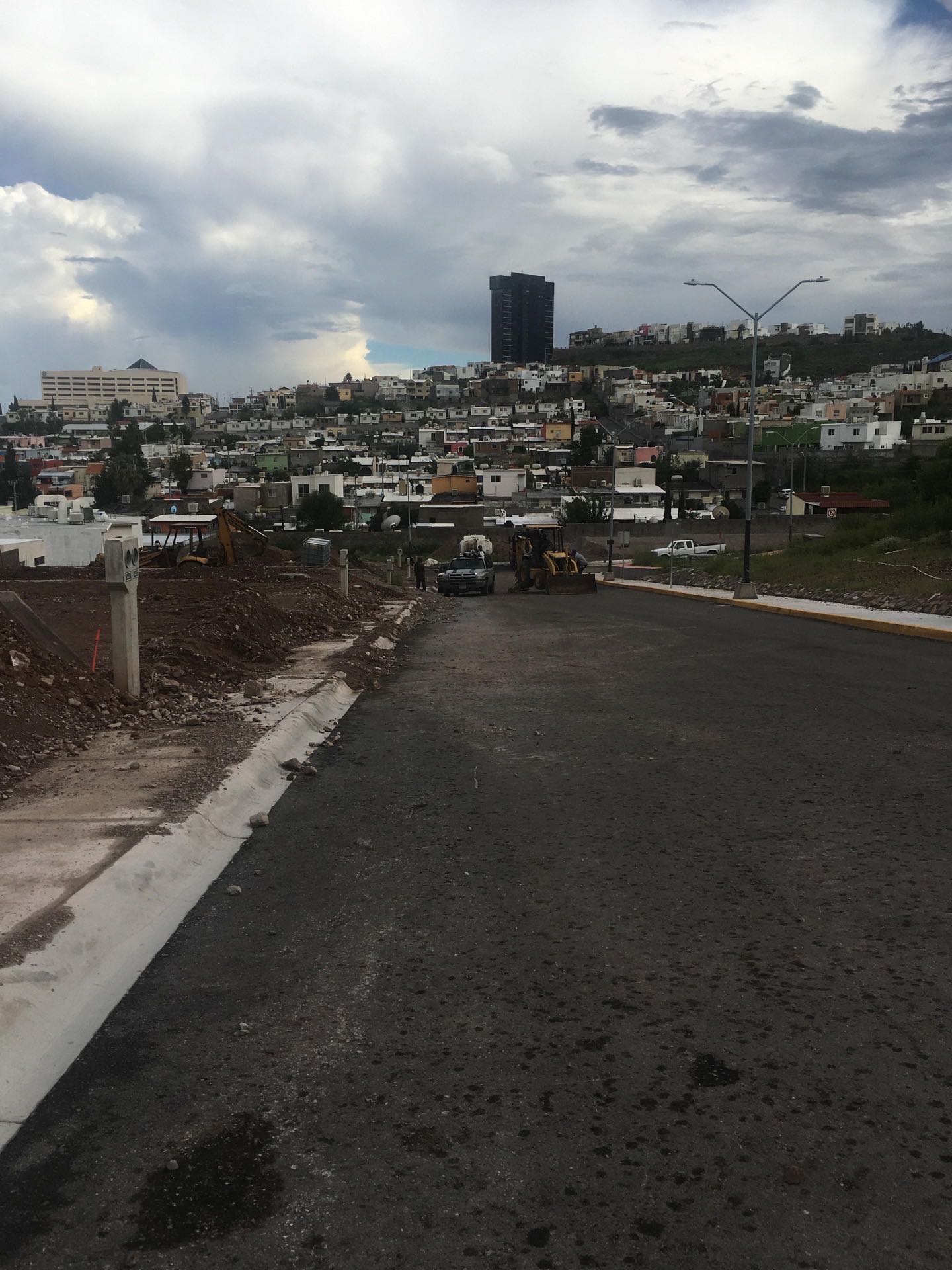 Urbanización y vialidad en Chihuahua