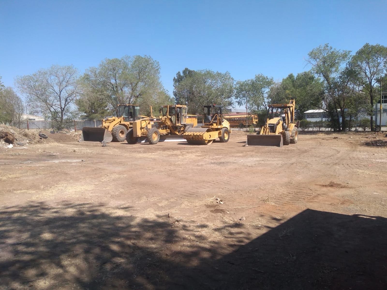 Maquinaria pesada para obra civil
