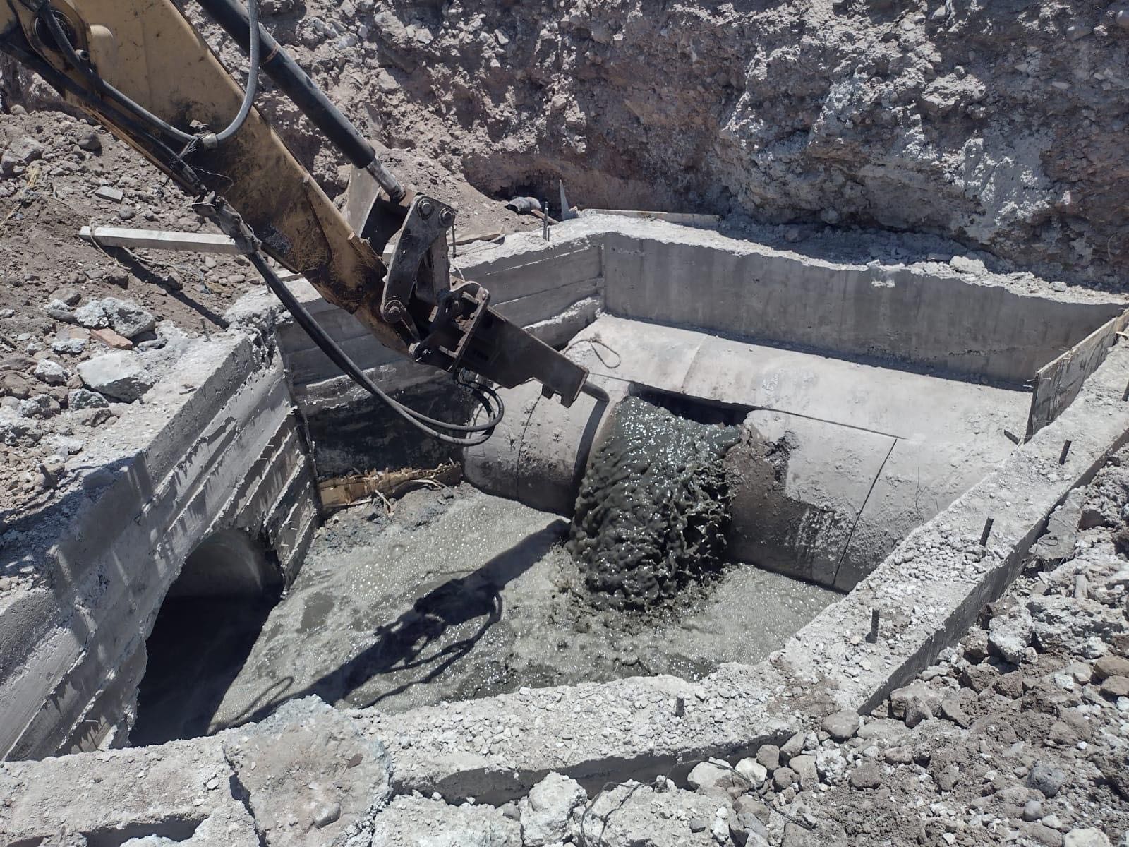 Obra hidráulica y demolición controlada