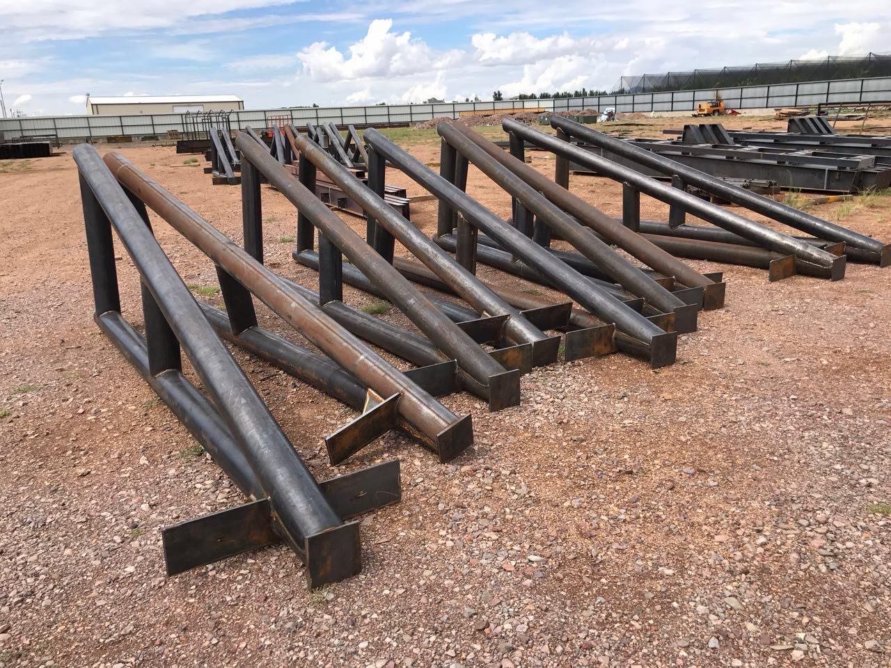 Fabricación de estructura metálica